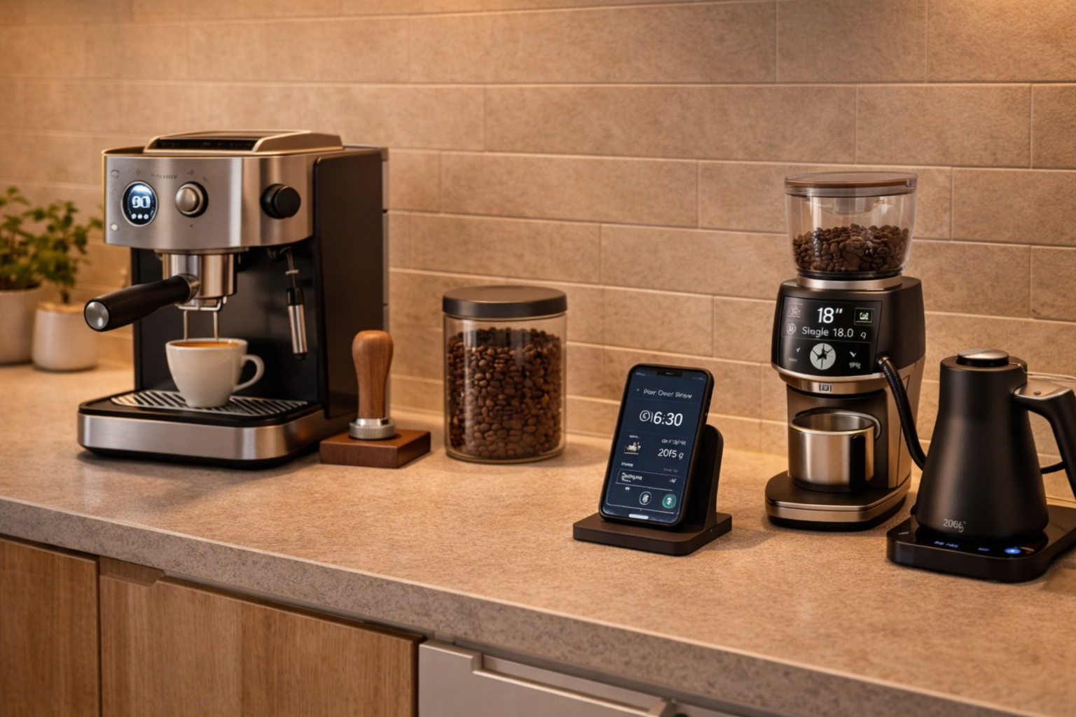 Smart Coffee Accessories