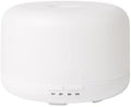 Air Humidifier & Aroma Diffuser with LED Lights Home Fragrance Room Decor Essential Oil Diffuser Humidifiers for Bedroom Car Air Freshener (White)