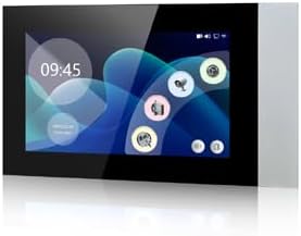 LCD Touch Screen Video Intercom Kit Outdoor Camera Monitor Phone App Remote Open