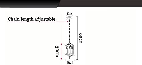 Europe Outdoor Hang Light Retro Garden Balcony Pendant Lamp Restaurant Decoration Lighting Study Villa Yard Luminaria,Pendant Lighting Ceiling Chandelier