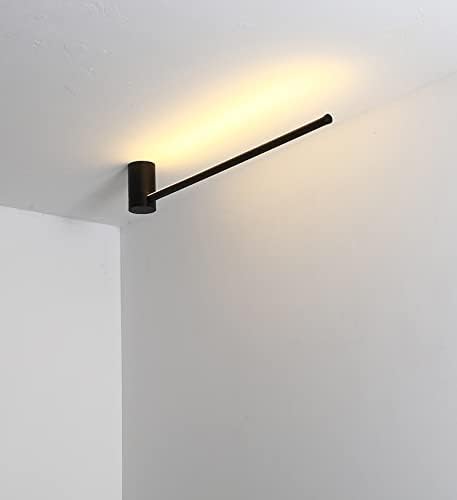 ShEraf - Living Room Minimalist Background Wall Decoration Bedroom Bedside Linear LED Wall Lamp,Modern Decor