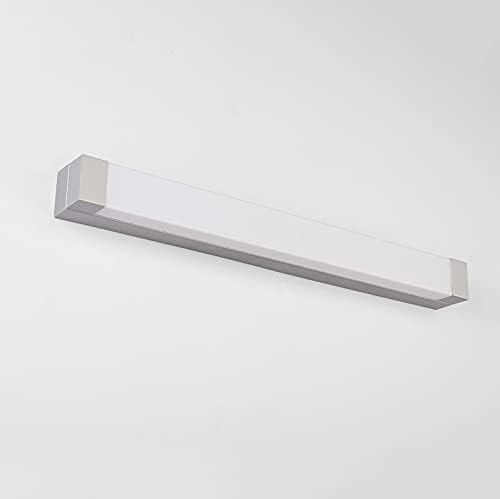 Enjoy Home R.S. LED Bathroom Mirror Vanity Light IP44 Waterproof Acrylic Wall Front Lamp Make Up Lights Cool White 6000K,16W/72CM