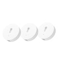 Haozee Zigbee Temperature and Humidity Sensor, Pack of 3, ZigBee Hub Required, for Remote Monitoring and Home Automation, Compatible with Home Assistant Zigbee2mqtt