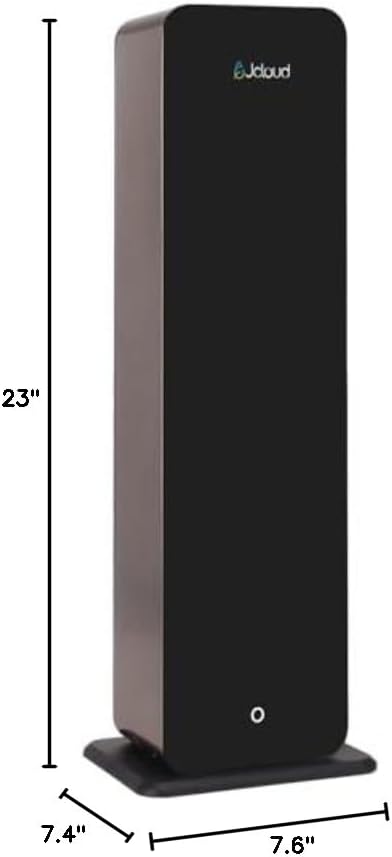 JCLOUD Upgrade Floor-Standing Scent Air Machine for Home, Hotel Scent Diffuser Luxury Commercial Version with Cold Air Tech 5000 Sq. Ft, 1L Waterless Aroma Diffuser for Large Room, Hotel, Office
