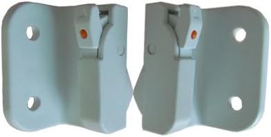 One Pair of White Window Opening Control Device 1775SM-WHITE