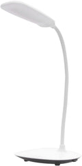 Three Stop Adjustable LED Desk Lamp Touch Control Eye Caring Light for Reading Study Portable Table Lamp White for Home and Office Use