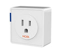 Mobi Smart Plug, Mini WiFi Smart Plug that Works with Alexa and Google Home, No Hub Required (Single)