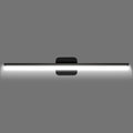 Yarra-Decor 24 in LED Bathroom Vanity Light Bar,Vanity Lighting Fixtures for Mirror Lighting,Indoor Daylight White Wall Light 6000K -Black