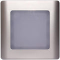 LED Step Lamp Stair Light AC85-265V Wall Light Corridor Aisle Lighting Indoor Wall Lighting WarmWhite Silver