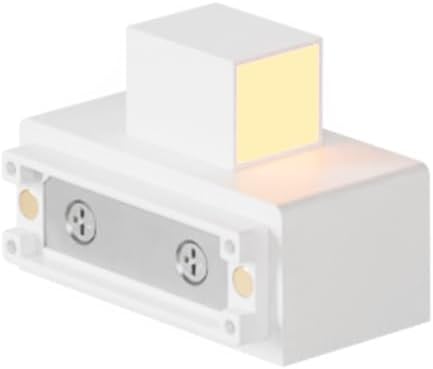 LED Magnetic Symbol, H 3.7" Light with Touch Control, White, Dimmable, Warm White 3000K
