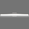 Yarra-Decor 24-inch LED Bathroom Vanity Light Bar,Vanity Lighting Fixtures for Mirror Illumination,Indoor Daylight White Wall Light 6000K (Nickel)