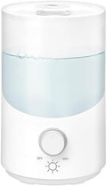 Cool Mist Humidifier for Bedroom, 3L Top Fill Ultrasonic Air Humidifier with Adjustable Knob Control, Quiet Operation, Auto Shut-Off, BPA-Free for Home, Baby, Office, Plants M4
