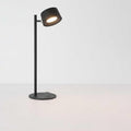 Eye Caring Table Lamp, LED Desk Lamp Dimmable Bedside Lamp with 3 Lighting Modes&3 Brightness Levels Touch Control USB Rechargeable Desk Light for Home Office Bedroom Reading Study Work (Black)