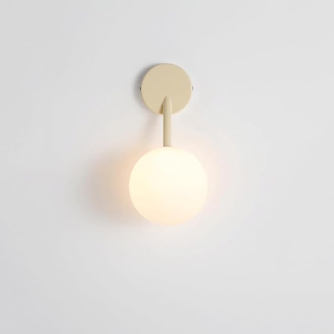 Minimalism Bedroom Corridor Living Room TV Backdrop Wall Lamp Modern Minimalism Creative Round Ball Study Hallway Stairs Atmosphere Lighting