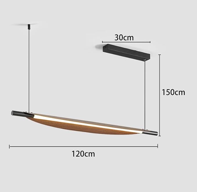 Modern Chandelier, Modern Home Decor led Lights Pendant Light Lamps forstaircase Chandeliers for Living Room Hanging Indoor Lighting(120cm,APP with RC Dimmable)