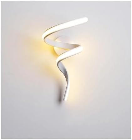 Modern Minimalist LED Wall Sconce - Stylish Indoor Decor for Living Room, Bedroom, Bedside Lighting, Background Illumination, Simple Design, Perfect Home Accent.
