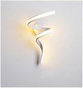 Modern Minimalist LED Wall Sconce - Stylish Indoor Decor for Living Room, Bedroom, Bedside Lighting, Background Illumination, Simple Design, Perfect Home Accent.