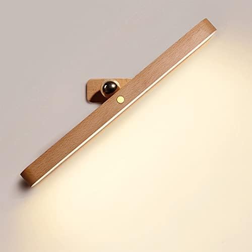 2 PCS Led Rechargeable Bathroom Light Fixtures Three-Level Dimmable Touch Control Vanity Lights,Magnetic Vanity Light Bar for Bathroom Living Room Bedroom
