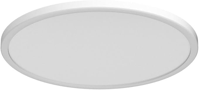 RGB LED Flush Mount Ceiling Light with Remote, 12 Inch Color Changing Light Fixture Dimmable 3000K-6500K, 24W Thin Round Ceiling Light for Bedroom Kids Room Living Room