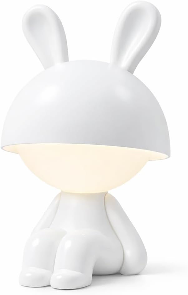 Night Lights for Kids,Rechargeable TableLamp,Touch Bedside Lamps,Cordless Dimmable Warm White Light,Baby Nursery,Breastfeeding,Sleep Aid,Cute Bunny Easter Gifts for Toddler Boys Girls Adults
