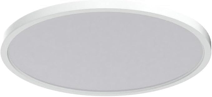 ocioc 18inch Flush Mount Ceiling Light, 36W 3600LM 5CCT Selectable, Dimmable LED Ceiling Light Fixture for Kitchen Bedroom Living Room, Modern Low Profile Style