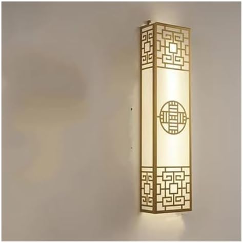 Chinese Zen Style Bedroom Wall Lamp - Strip Shaped Bedside Lighting for Living Room, Elegant Background Decor, Modern Home Aesthetic, Soft Glow Illumination
