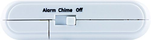 GE Personal Security Window and Door Alarm, 2 Pack, DIY Protection, Burglar Alert, Wireless Chime/Alarm, Easy Installation, Home Security, Ideal for Home, Garage, Apartment and More, White, 45115