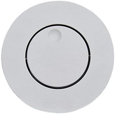 Modern Wall Sconce Light Fixture,Recessed Wall Lamp,Bedside Reading Lamp,Path/Step Light,Gimbal Hidden On/Off Switch,Circle Aluminum White,LED 3W Warm White 3000k,Adjustable&Rotatable