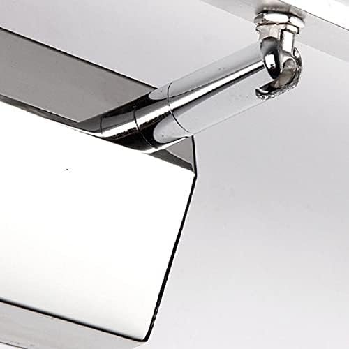 Enjoy Home R.S. LED Mirror Light Bathroom Stainless Steel IP44 Waterproof Bathroom Cabinet Light Vanity Light, Mirror Wall Lighting Warm White Make-Up Light,7w/55cm