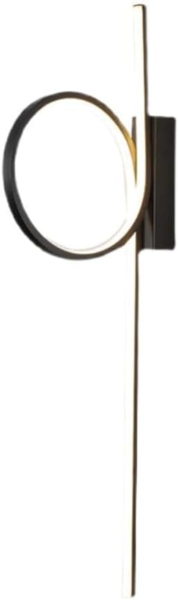 Minimalist Art Line Wall Light LED Modern Minimalist Background Decoration Fixture for Bedroom Study Hallway Corridor Stylish Atmosphere Lighting ﻿ ﻿