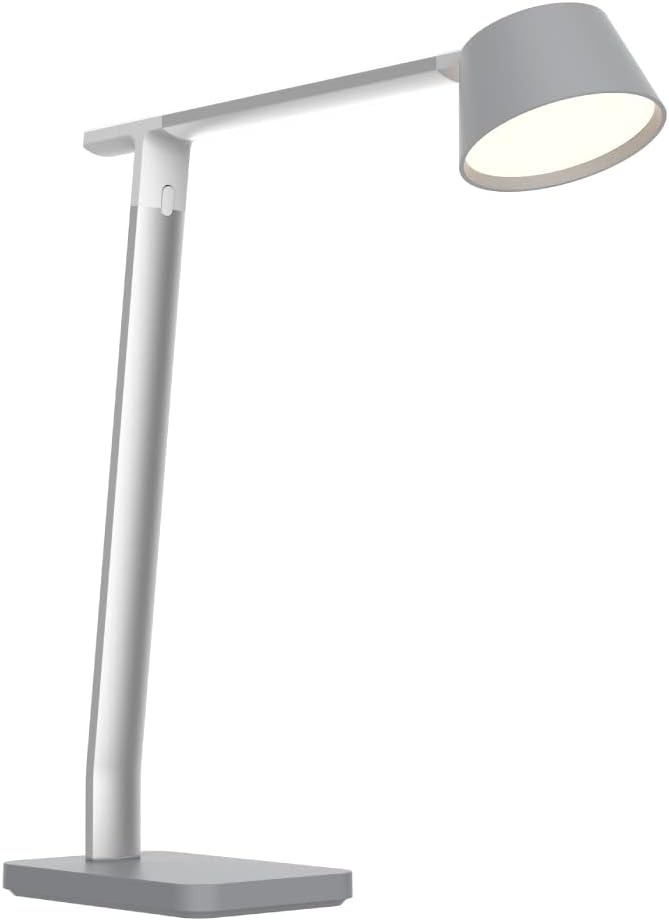BLACK+DECKER Verve Designer Desk Lamp with USB Charging Port, True White LED + 16M RGB Colors