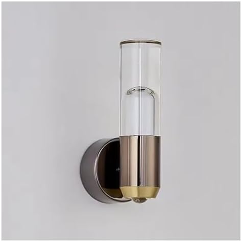 Modern Minimalist LED Wall Lamps - Transparent Ambient Lighting for Bedrooms, Stylish Decorative Fixtures, Wall Lighting for Home Decor, Contemporary Indoor Illumination