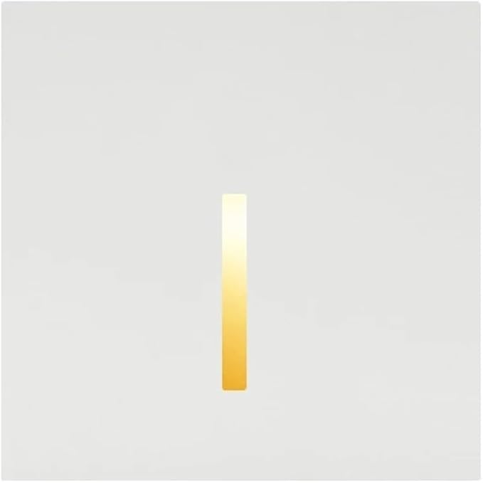 Wall Lamps, Smart Wall Lamp Pir Motion Sensor Footlight Stair Light Led Night Light Indoor Lighting for Room Decor Hall Kitchen Bedroom(White with Box)