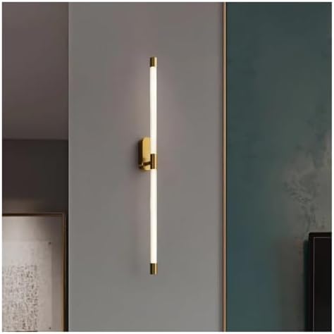 Minimalist LED Line Wall Lamp - Modern Indoor Lighting for Living Room, Study & TV Decoration, Elegant Design for Home Decor, Energy-Efficient & Stylish Wall Light