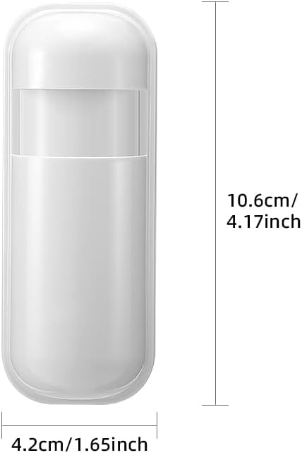 PGST Wireless PIR Motion Detector Anti-Theft for All PGST Home Alarm Host