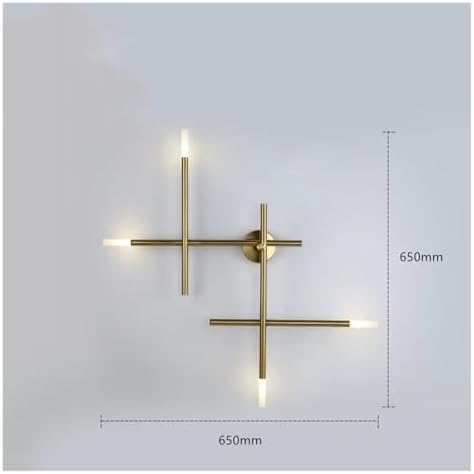 Minimalist LED Wall Lamp for Living Room & Bedroom - Stylish Background Light, Modern Bedside Sconces, Home Decor Wall Lighting Perfect for Line Walls