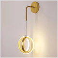 Modern Minimalist LED Wall Sconce - Stylish Indoor Decor for Living Room, Bedroom & Bedside - Contemporary Background Lighting Fixture, Ideal for Home Ambiance