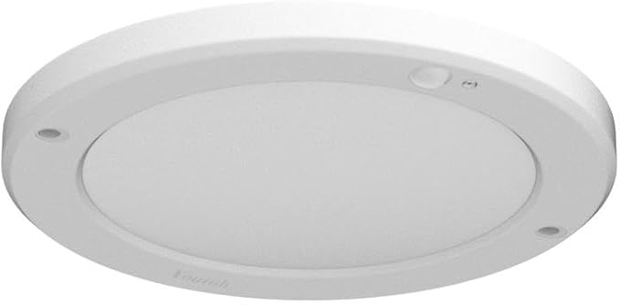 Youtob Motion Sensor LED Ceiling Light 18W, ETL Listed, Flush Mount Round Lighting Fixture for Indoor, Stairs, Closet Rooms, Porches, Basements, Hallways, Pantries, Laundry Rooms(3000k/4000k/6500k)
