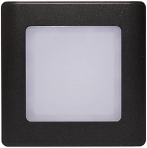 LED Step Lamp Stair Light AC85-265V Wall Light Corridor Aisle Lighting Indoor Wall Lighting WarmWhite Black