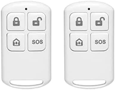 Remote Controls for Home Security Alarm Kits, Wireless Remote Controls (2 Pieces)