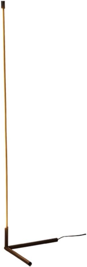 SONGCHAO Reading Light Background Wall Corner Atmosphere Lamp Modern Minimalist Floor Lamp Personalized Creative Bedroom Bedside Standing Lamp Floor Lamps for Living Room