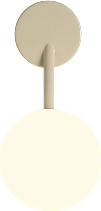 Minimalism Bedroom Corridor Living Room TV Backdrop Wall Lamp Modern Minimalism Creative Round Ball Study Hallway Stairs Atmosphere Lighting