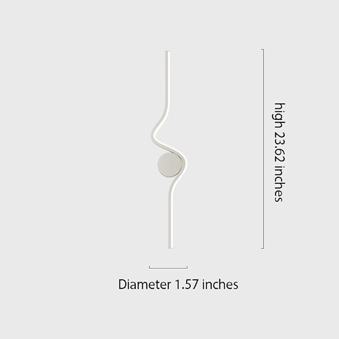 Minimalism Modern Creative LED Wall Lamp Bedroom Minimalism Living Room Sofa Backdrop Wall Light Stairs Aisle Atmosphere Lighting Wall Lamp