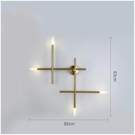 Minimalist LED Wall Lamp for Living Room & Bedroom - Modern Background Light, Stylish Bedside Sconces, Home Decor, Detive Line Wall Lighting