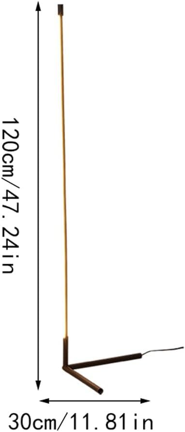 SONGCHAO Reading Light Background Wall Corner Atmosphere Lamp Modern Minimalist Floor Lamp Personalized Creative Bedroom Bedside Standing Lamp Floor Lamps for Living Room