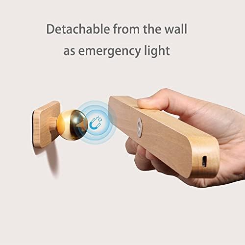 2 PCS Led Rechargeable Bathroom Light Fixtures Three-Level Dimmable Touch Control Vanity Lights,Magnetic Vanity Light Bar for Bathroom Living Room Bedroom