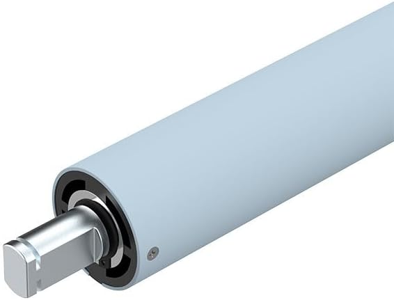 Electronic Limit Tubular Motor for Roller Shades, 45mm Remote Control Electric Blind Replacement Kit, Quiet Motorized Awning Drive, Light Adjustment (20 N.m for Φ60mm（2-3/8"） Round Tube)