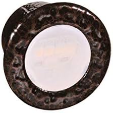 DEKOR LED Recessed Stair Lights Step Lighting for Indoor Outdoor Use (Dark Copper Vein, Indoor Light Kit)
