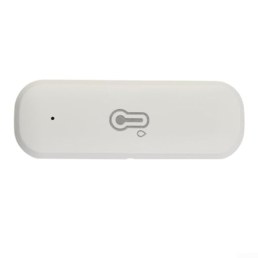 4 pcsWiFi Hygrometer Thermometer Sensor, Smart Temperature Humidity Monitor, Indoor Sensor for Room Greenhouse Incubator for Tuya WiFi Temperature and Humidity Detector