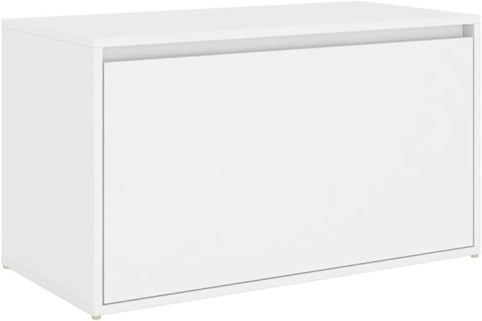 vidaXL Stylish Storage Bench, Rectangular Shape, Perfect for Hallways, Compact Urban Furniture, Modern Seating
